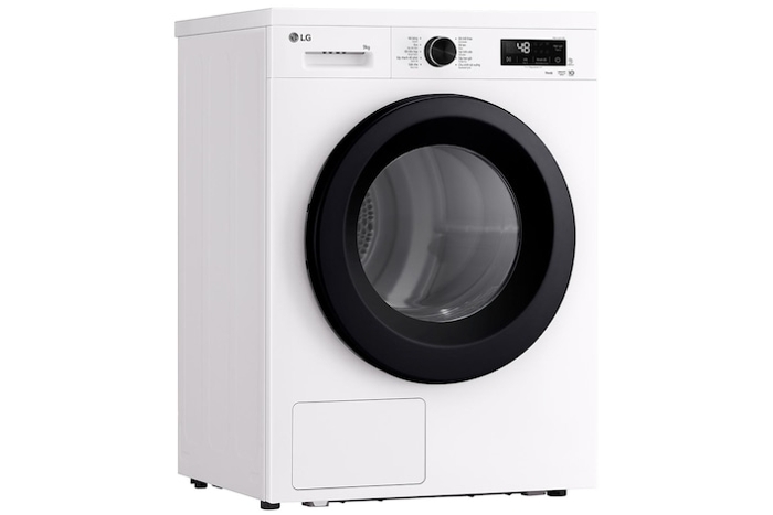 Máy sấy bơm nhiệt LG 9 Kg RB09NHP5W